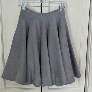 Alaia Paris Gray Circle Skirt size 40